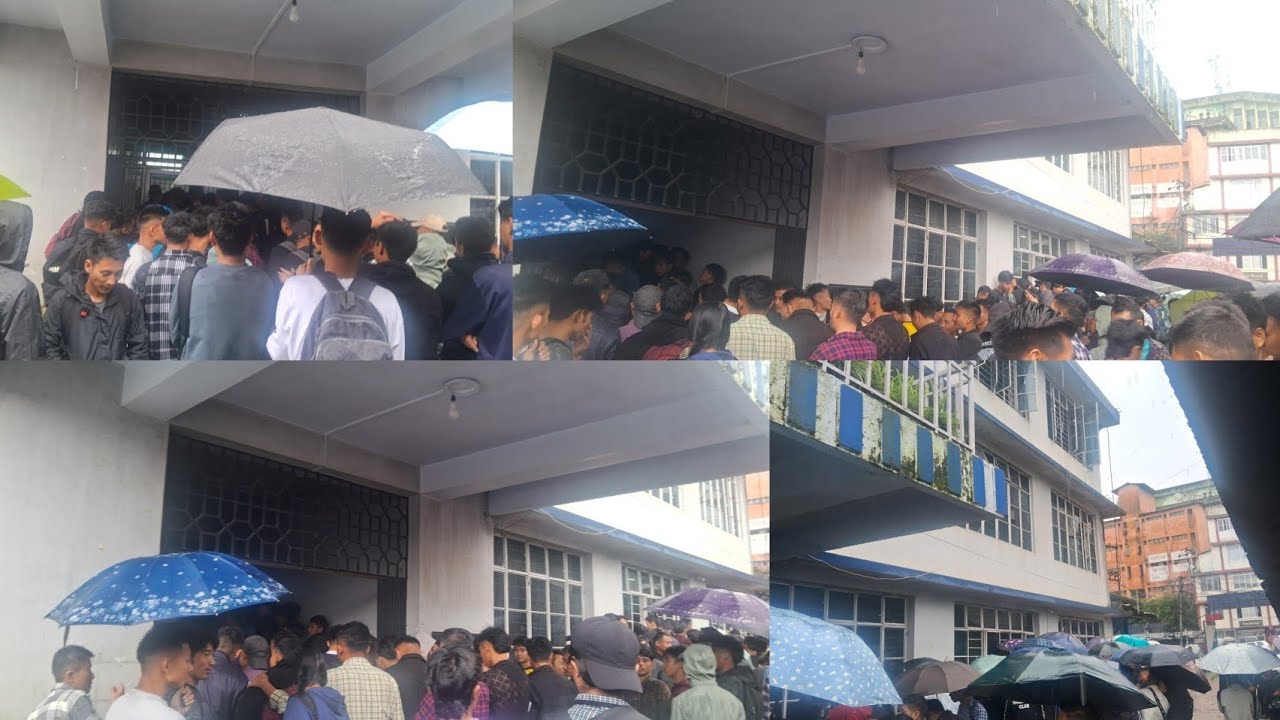 Medical Test for Prison Department  Government of  Nagaland 2025