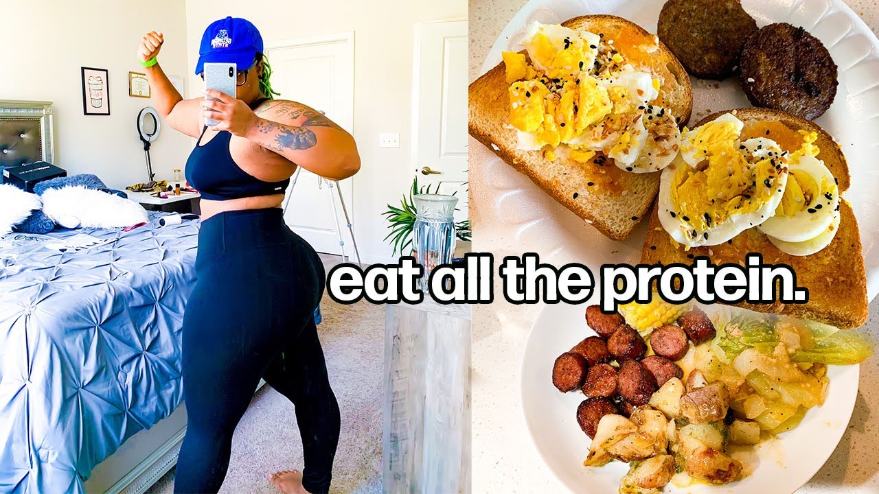 WHAT I EAT IN A DAY | High Protein | Why I Prioritize Protein - YouTube