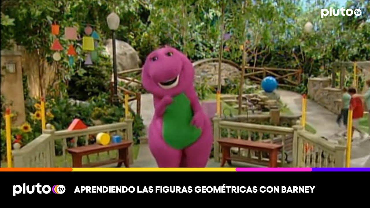 Aprende las figuras gemoétricas | Barney | Pluto TV