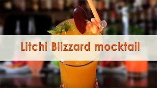 Litchi blizzard mocktail - Onlymyhealth.com screenshot 2