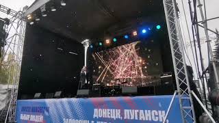 Григорий Лепс Выступление на Митинге-концерте.Барнаул