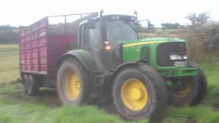 John Deere and Redrock drifting