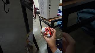 simple pendulum model(simple harmonic motion,S.H.M)