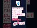 Flutter Tips#5: Rounded? Circle? Custom? ClipRRect Aja! | Code With Nazar