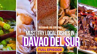 Must-try local dishes in Davao del Sur (Full Episode) | Biyahe ni Drew