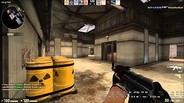 *PATCHED* CSGO GAME BREAKING SMOKE BUG