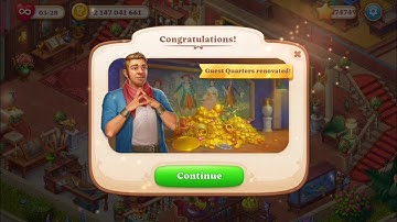 🔥Manor Matters: Guest Quarters | Day 5 Walkthrough🔥