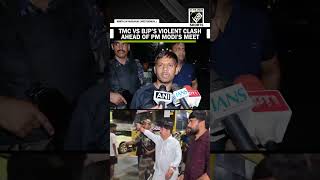 Breaking! BJP’s clash with TMC turn violent in WB’s North 24 Parganas ahead of PM Modi’s meet