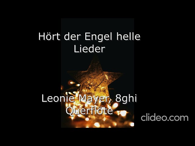 BSG Adventskonzert Leonie 8ghi