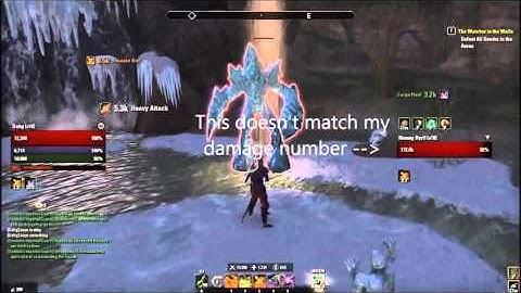 Manually activating the ESO bow health bug