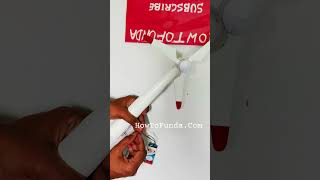 Information wind turbine or wind mill making for science exhibition - diy - shorts - howtofunda Update