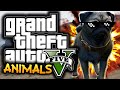 GTA 5: Next Gen Funny Moments! #2 - Playing As Animals, Rail Gun, Axe Murder!