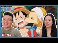 GARCHU! THE STRAW HATS REUNITE! 😁 | One Piece Episode 755 Couples Reaction &amp; Discussion