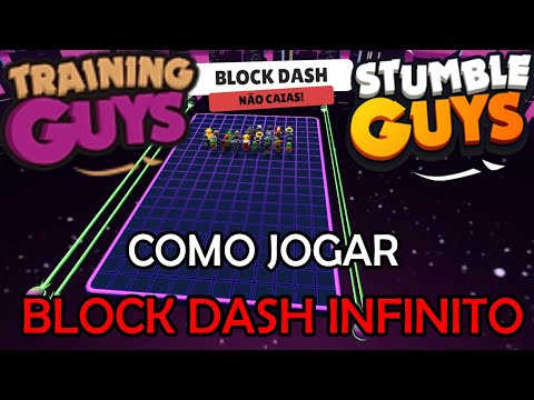 Stumble Guys Block Dash Infinito Mobile Download PC/Android 2023