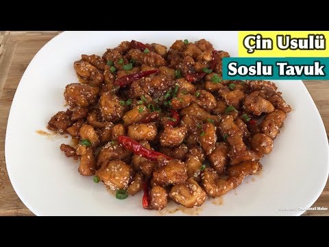 Video: Çin Soslu Tavuk Göğsü
