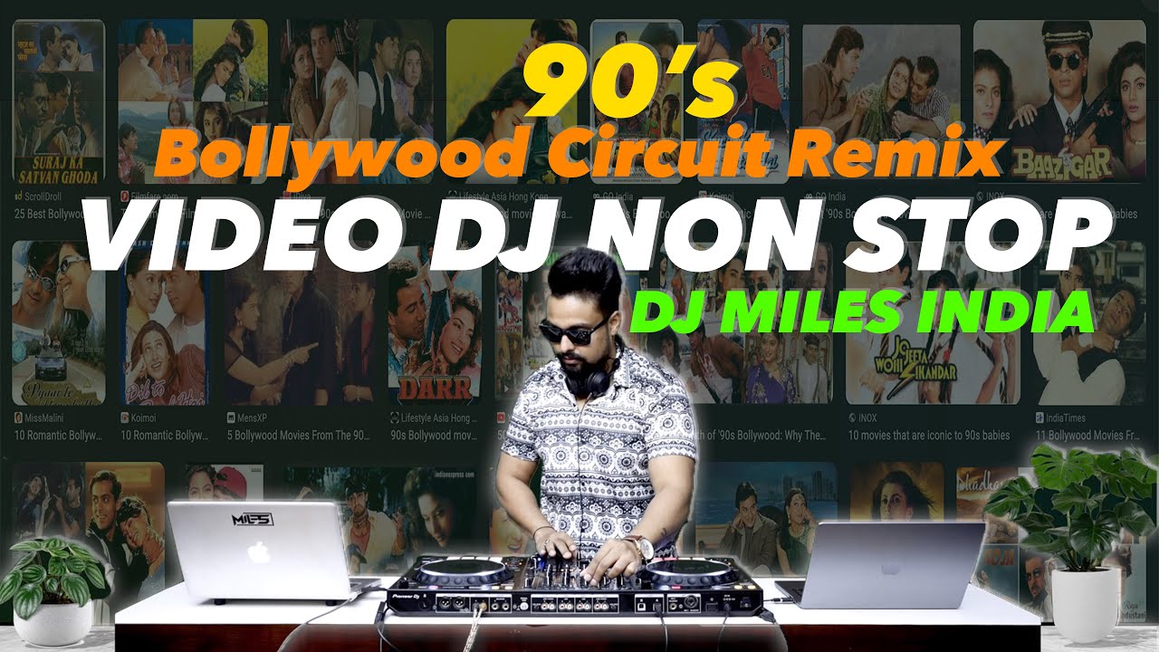90s Bollywood Circuit Remix   Video DJ  Bollywood Circuit House  Dj Mix