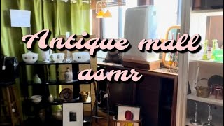 🪞Antique Mall Tapping ASMR -Pt.1⚜️