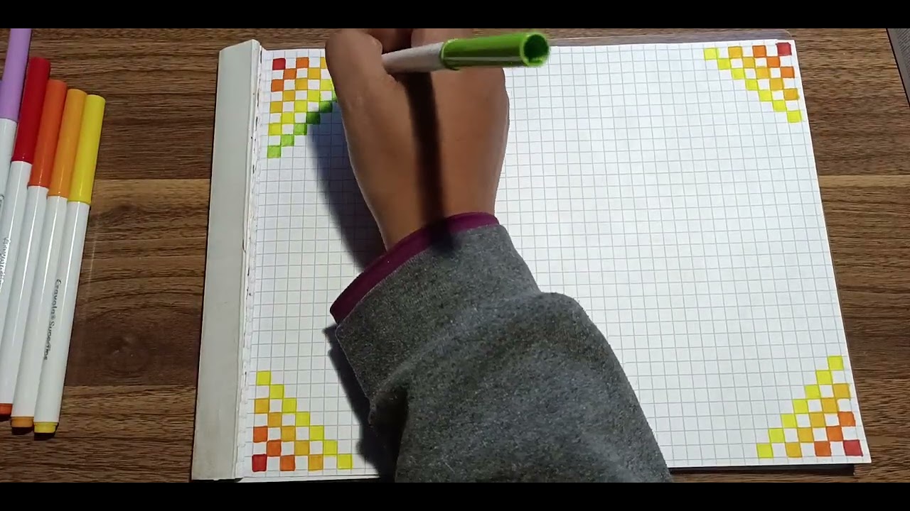 Coloring 📉 Designs Part 1 