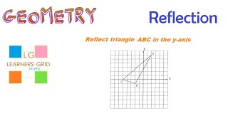 Reflections Tutorial 4 Across Y-Axis Vertical Axis