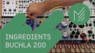 Buchla 200 - MESS INGREDIENTS