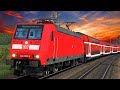 Regionalexpress Münster - Bremen TS2019 | BR 146 - Doppelstockwagen | Train Simulator 2019 - DTG