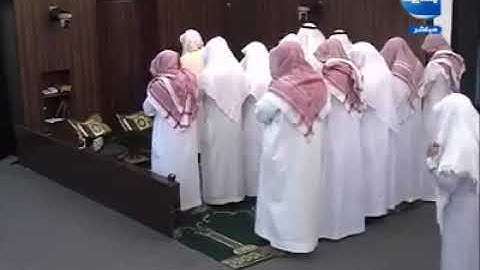 الشيخ خالد الجليل تلاوة منقطعة النظير من سورة آل عمران