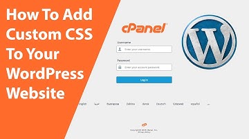 How to Add Custom CSS To Your WordPress Website