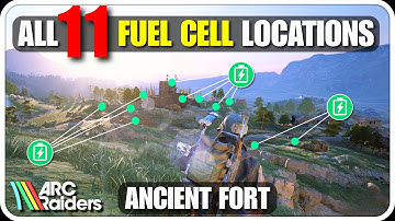 ALL Fuel Cell Locations (Ancient Fort) • ARC Raiders (Fast Guide)