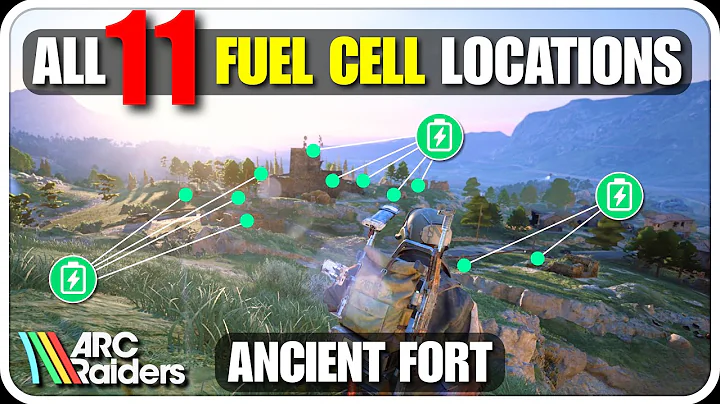ALL Fuel Cell Locations (Ancient Fort) • ARC Raiders (Fast Guide)