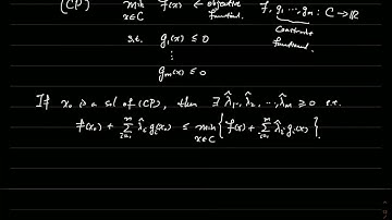 Lecture 20 - Application of Hahn-Banach theorem