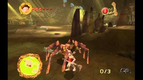 The Ant Bully Movie Game Walkthrough Part 10 (GameCube)