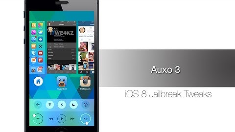 Auxo 3 for iOS 8 released with dynamic Multi-Center and improved Quick Switcher - iPhone Hacks