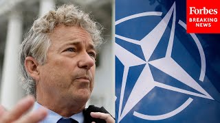 Rand Paul Proposes Amendment To Prevent NATO Article 5 From Superseding Congressional War Authority