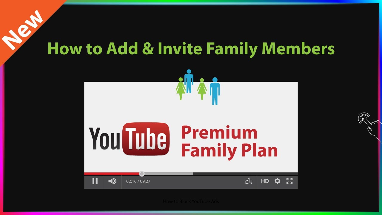 How to Add Invite Family Members to YouTube Premium Family Plan YouTube
