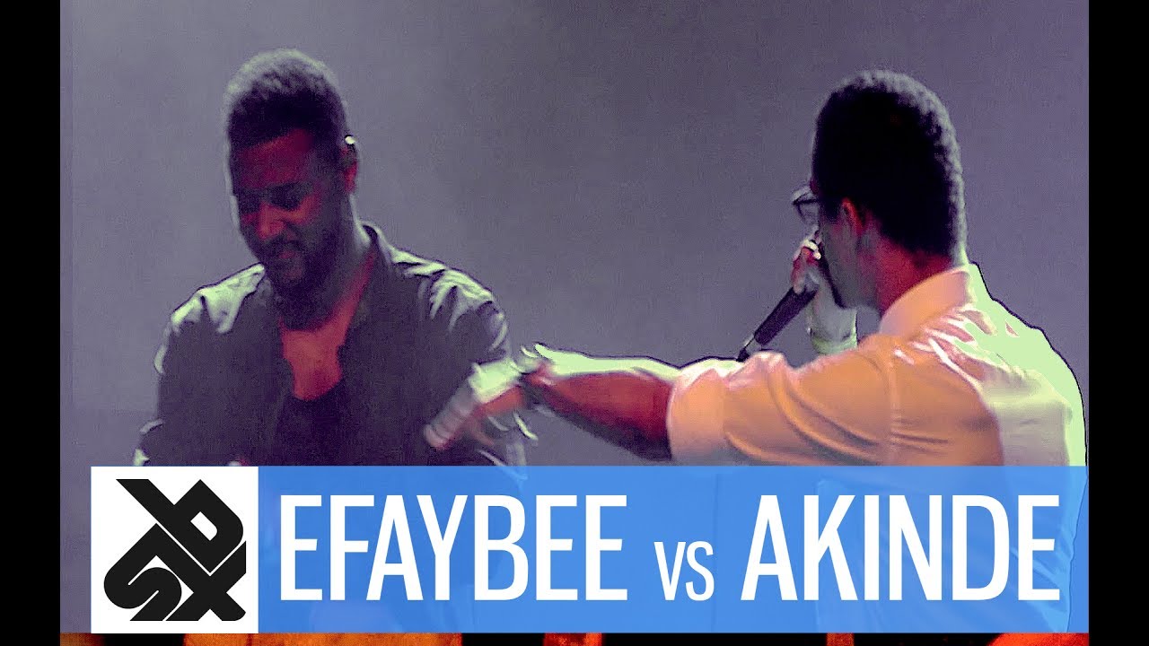 EFAYBEE vs AKINDE |  Florida Beatbox Battle 2017  |  1/4 Final