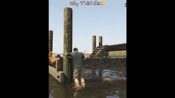 Why T did this?? 🥲 #gta #grandtheftauto5 #gtav #gta5 #gaming #shorts #rockstargames