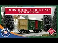 2554420 Christmas HO Stock Car with Reindeer Sounds