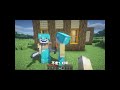 我的世界:我和小白会是永恒的伙伴!#minecraft #搞笑