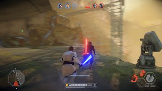 Star Wars Battlefront 2 | Hero Showdown Gameplay (No Commentary)