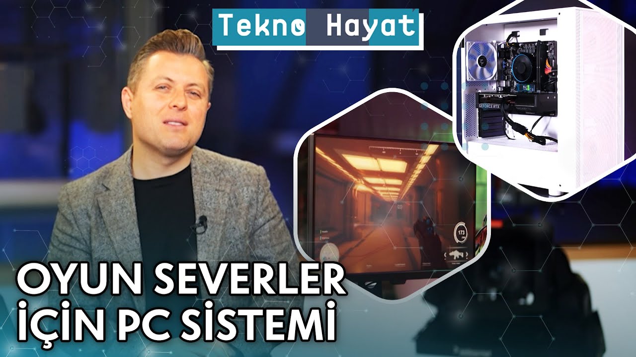Oyun Severler İçin PC Sistemi | Tekno Hayat - 16 Mart 2024 - YouTube