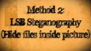Hide Secret files on plain sight.FLV