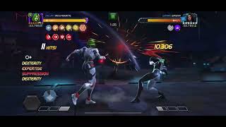 Mcoc Gamora Vs Photon In Battlegrounds Basically Nothing Meta 