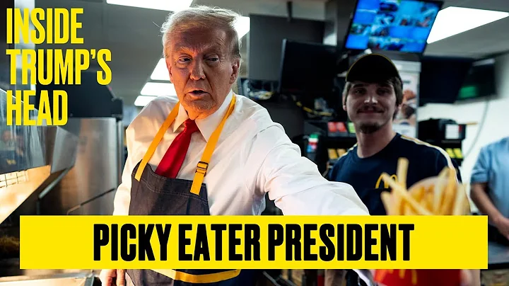 Trump's Palate Can't Handle Real Food | Inside Trump's Head Clip