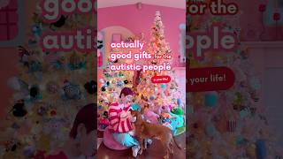 holiday gift ideas for autistic people ! ๐๐ #autistic #actuallyautistic #holidaygifts #giftideas