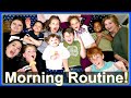 Our Morning Routine in Quarantine! | Home Schooling!