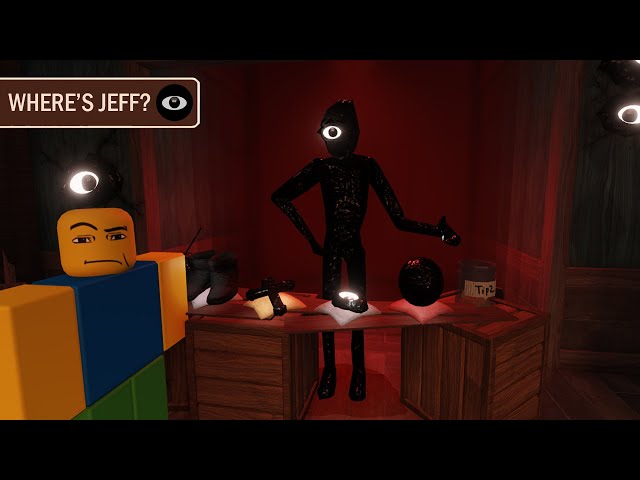 WHAT IF FIGURE WALKS INTO THE JEFF'S SHOP? Roblox Doors Animation