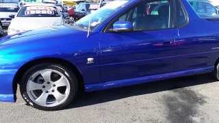 Used 2005 Holden VZ Storm Ute for sale (Car City Ringwood Victoria)