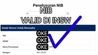 Terbaru Cara Cek NIB Sudah Terdaftar di INSW