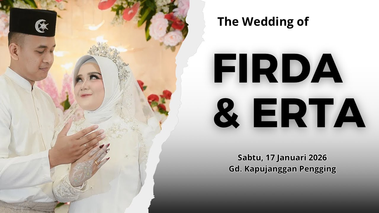 🔴LIVE : Resepsi Pernikahan Firda & Erta || Minggu, 17 Januari 2026 || TIMBOEL HD Production