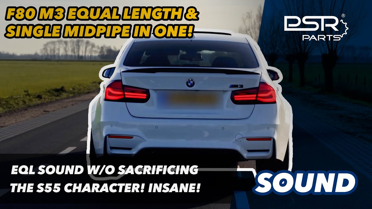 DCE BMW F80 M3 F82 M4 DP + Equal Length & Single Midpipe Valved